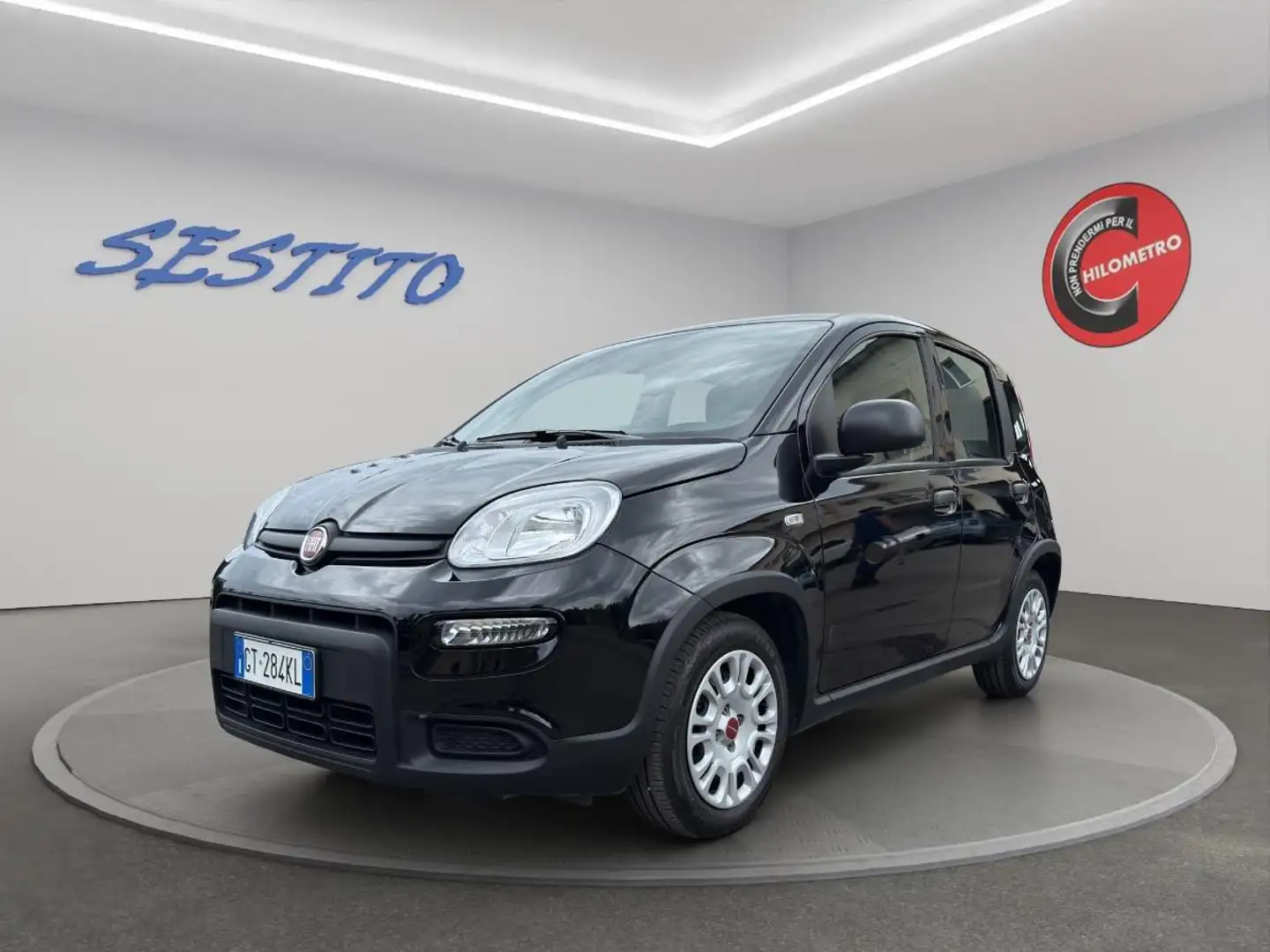 Fiat Panda 1.0 firefly hybrid s&s 70cv 5p.ti Negro - 1