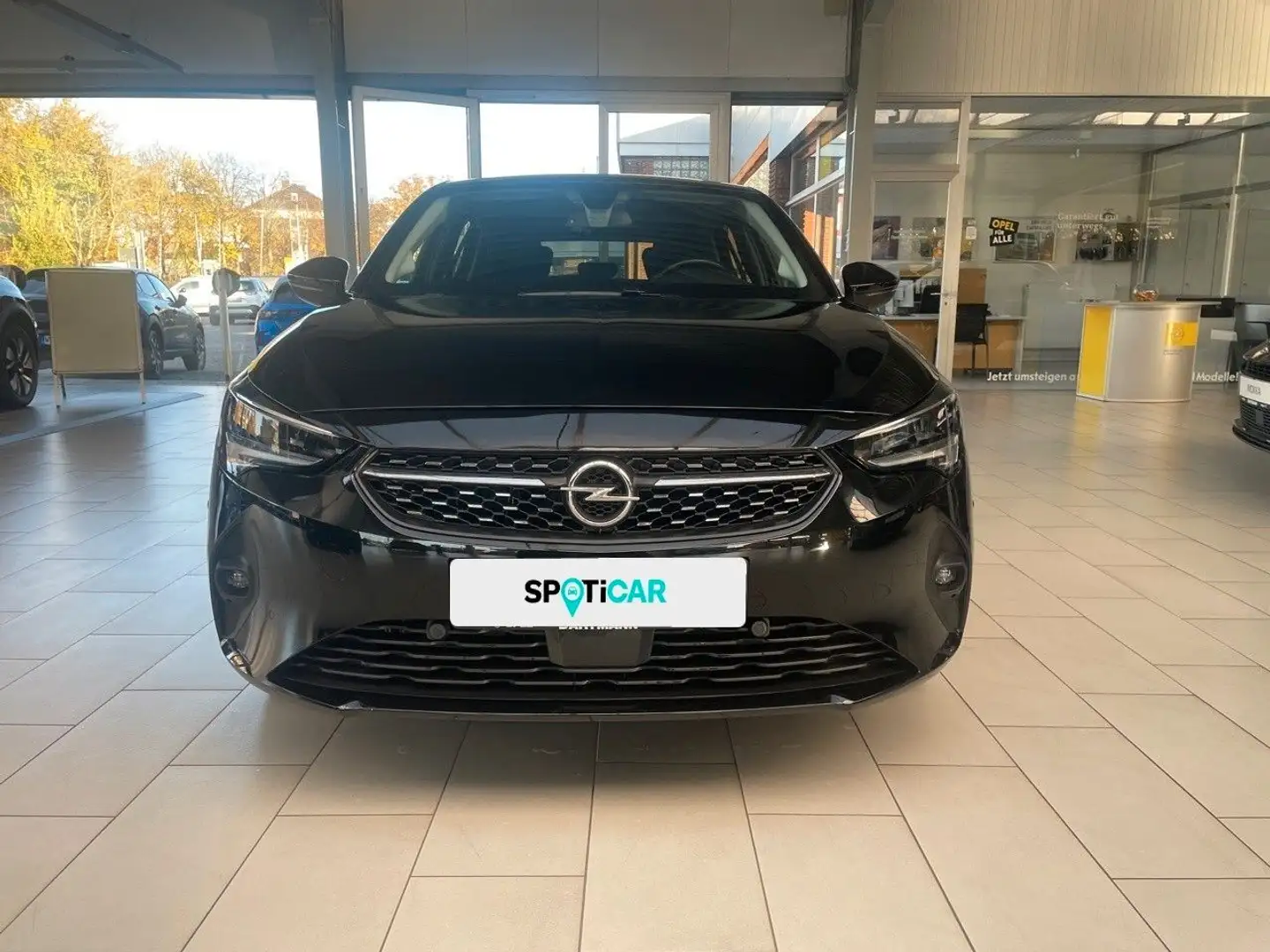 Opel Corsa e Elegance Navi,SHZ,LHZ,RFK,Allw.,Alu,LED. Noir - 2