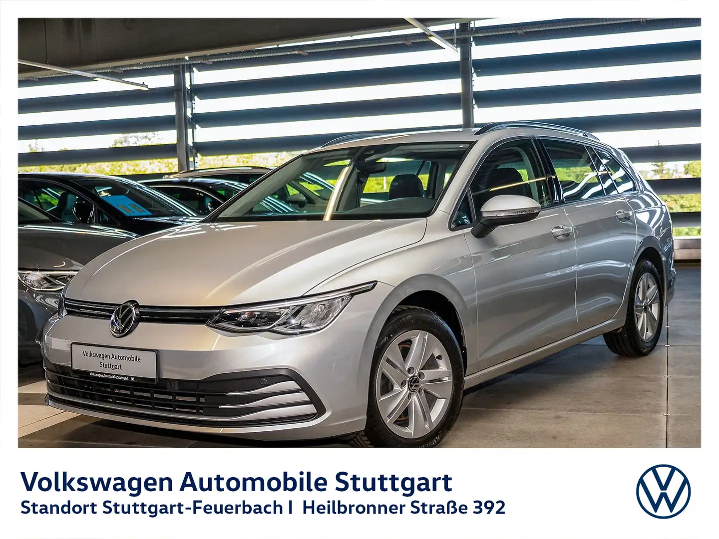 Volkswagen Golf Variant Golf 8 Variant Life 2.0 TDI Navi Tempomat Silber - 2