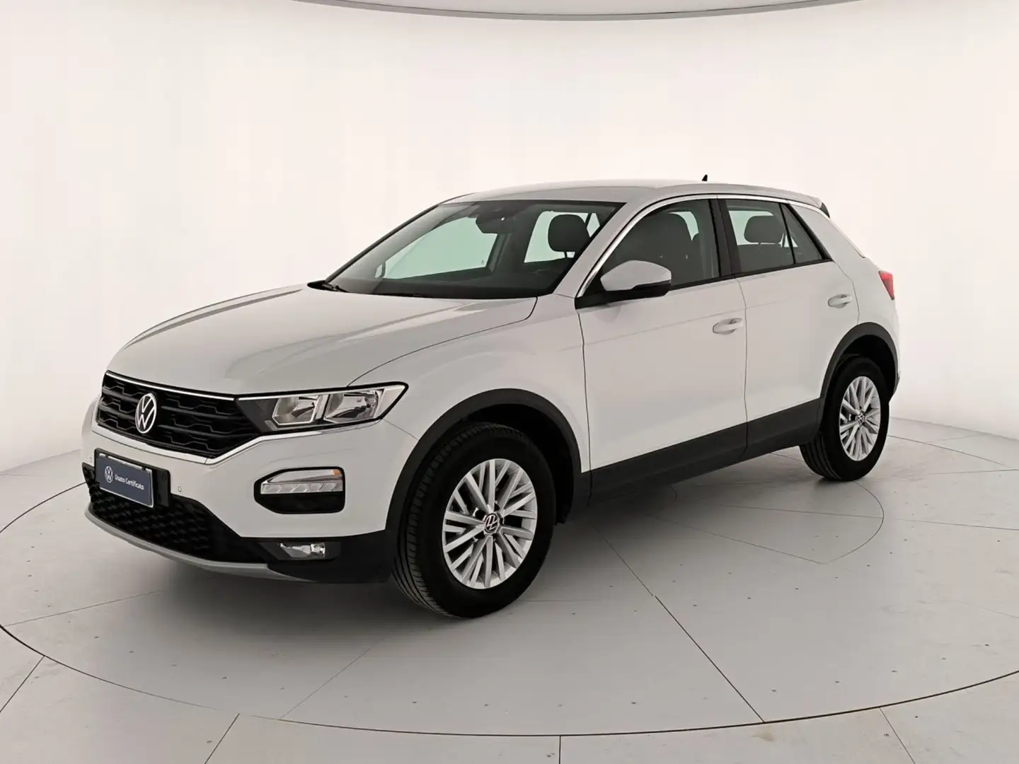 Volkswagen T-Roc 1.0 tsi business 110cv Bianco - 1