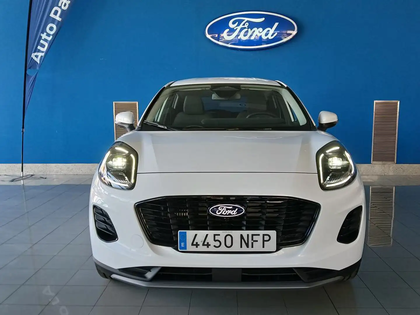 Ford Puma 1.0 EcoBoost MHEV Titanium 125 Blanco - 2