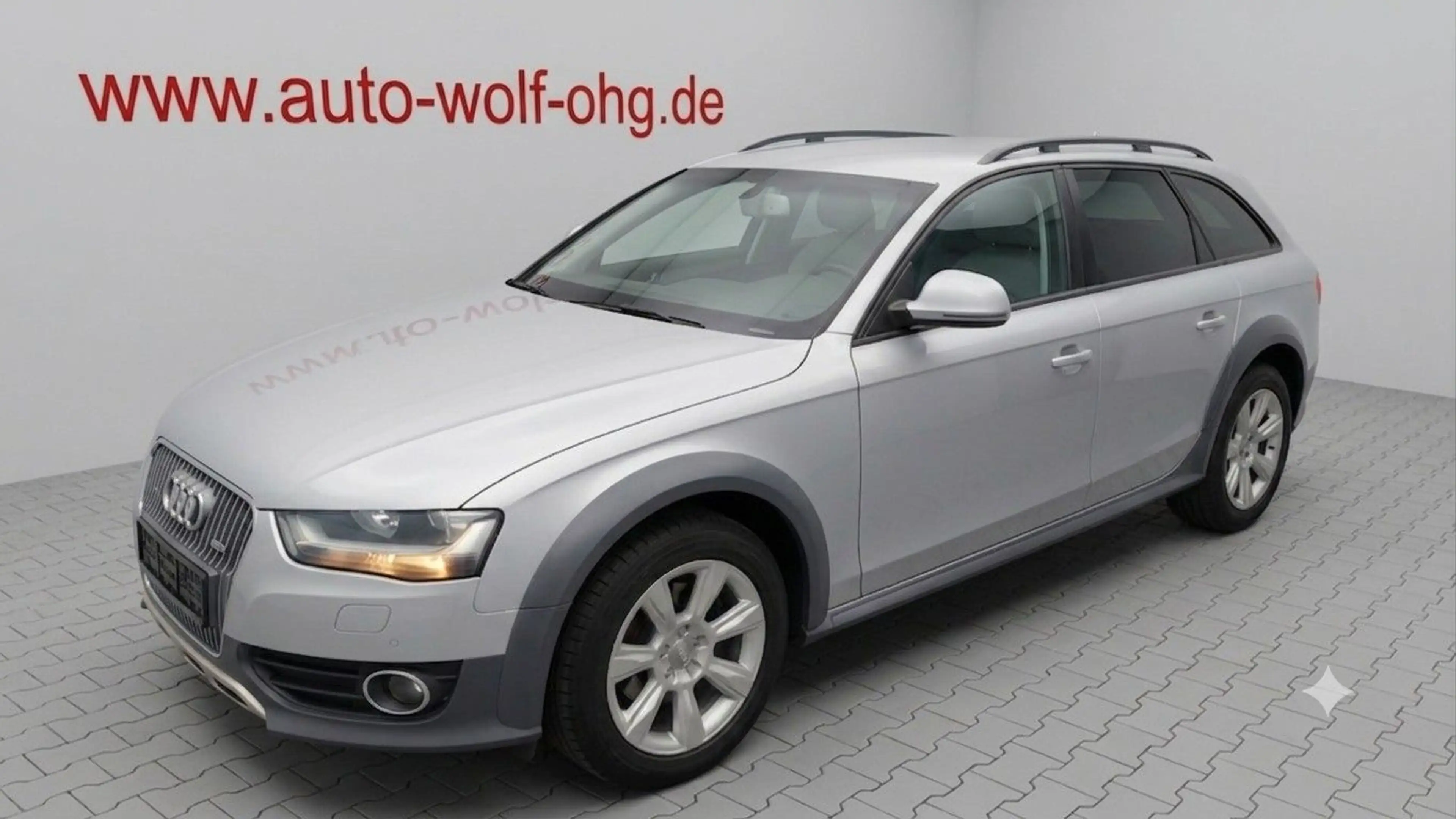 Audi A4 allroad A4 allroad quattro 2.0 TDI S-tronic — photo 4