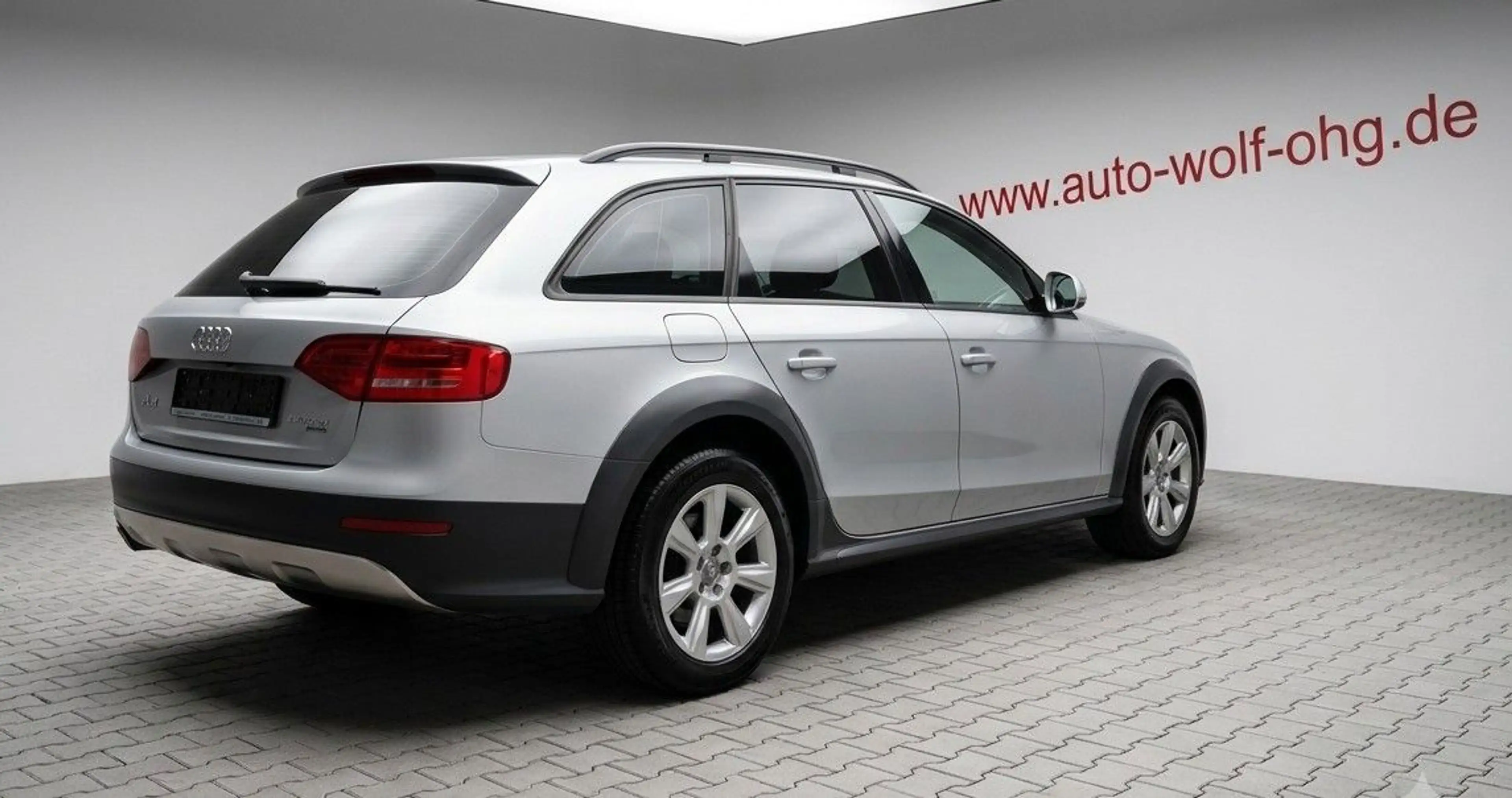 Audi A4 allroad A4 allroad quattro 2.0 TDI S-tronic — photo 5