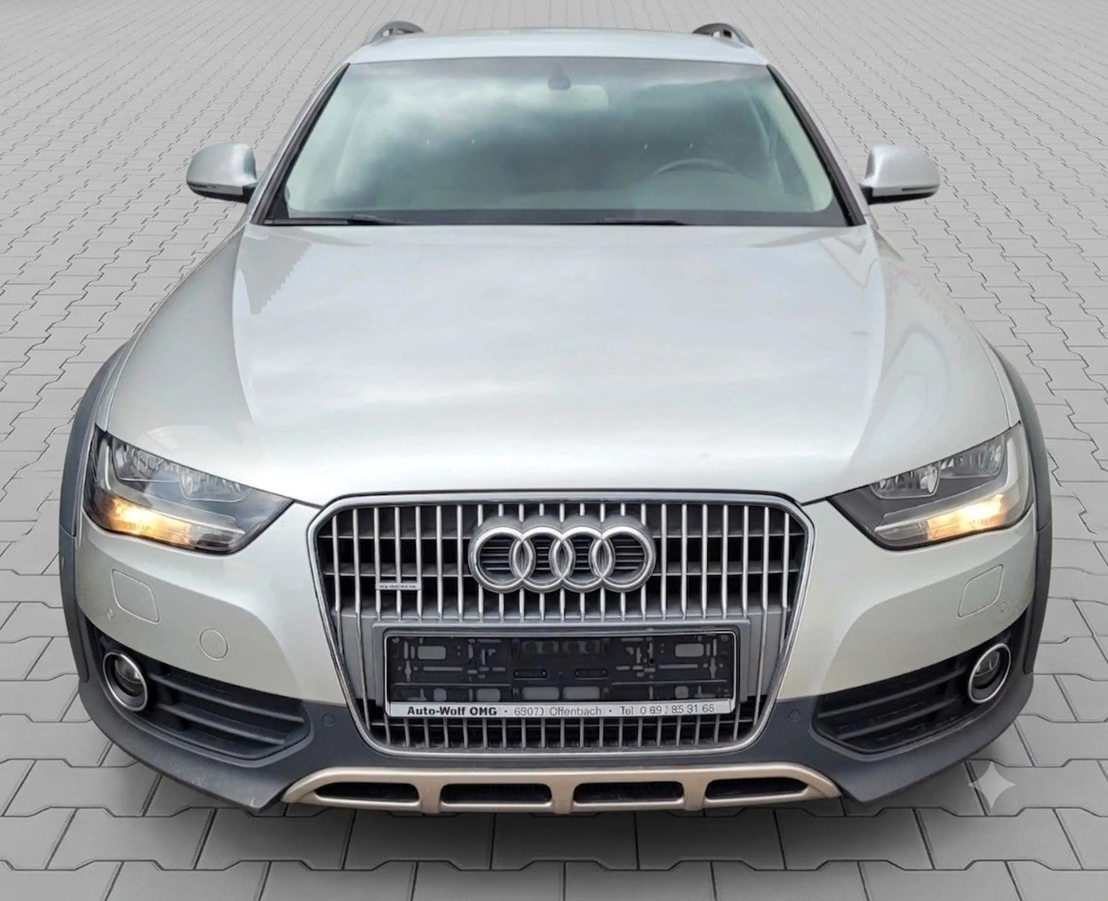 Audi A4 allroad A4 allroad quattro 2.0 TDI S-tronic — photo 2