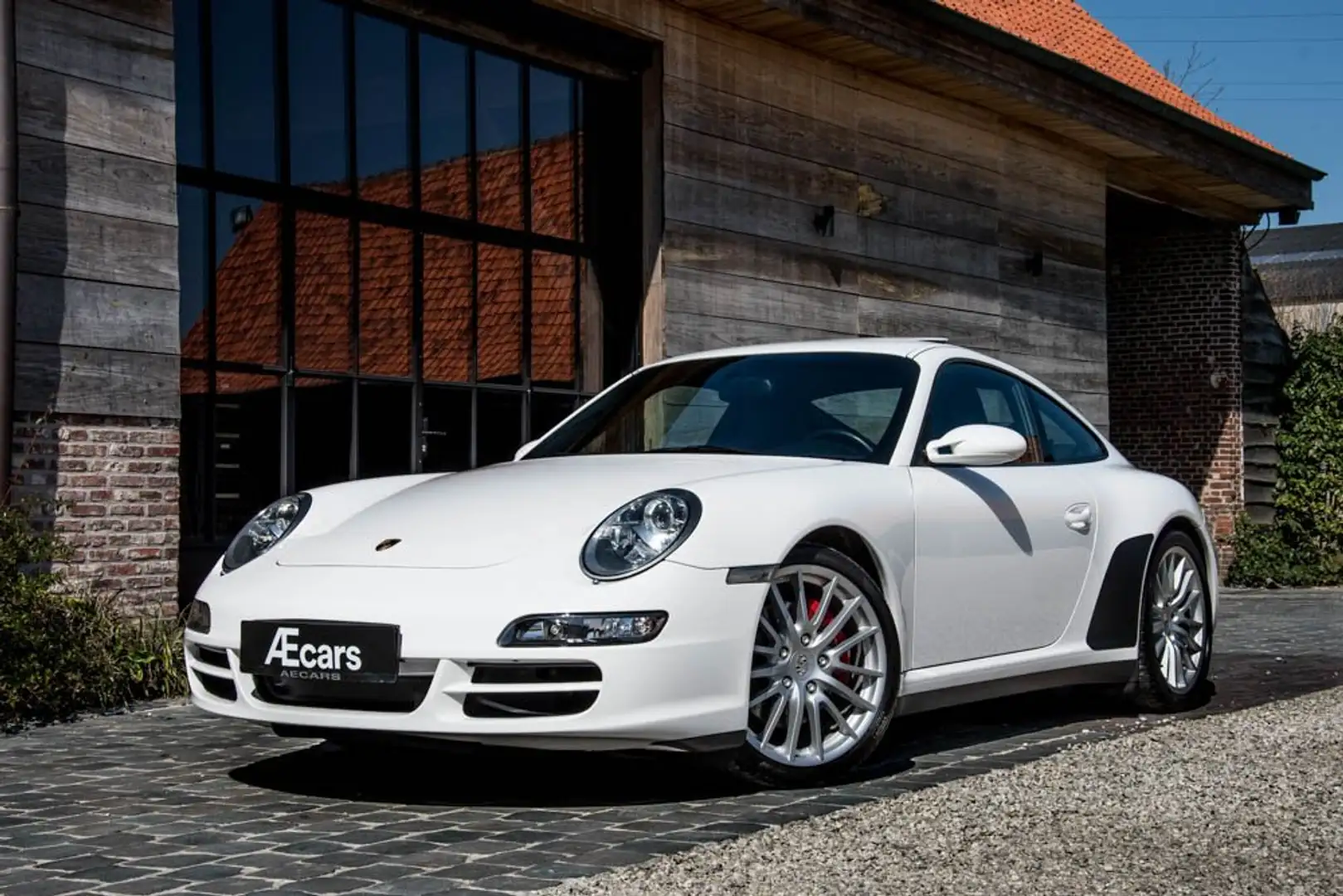 Porsche 997 911 CARRERA 4S / COUPÉ / MANUAL / SPORT CHRONO Wit - 2