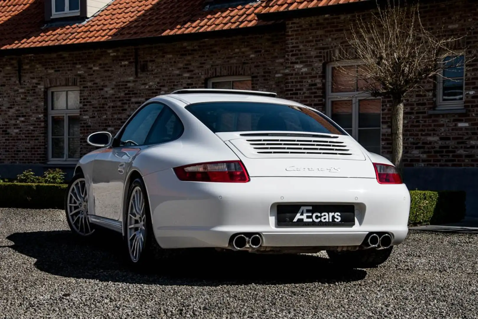 Porsche 997 911 CARRERA 4S / COUPÉ / MANUAL / SPORT CHRONO Wit - 1