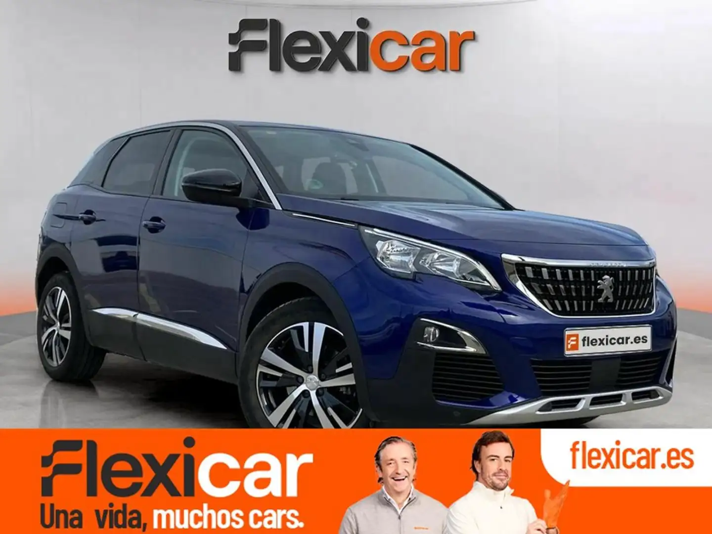 Peugeot 3008 1.2 PureTech S&S Allure 130 Azul - 1