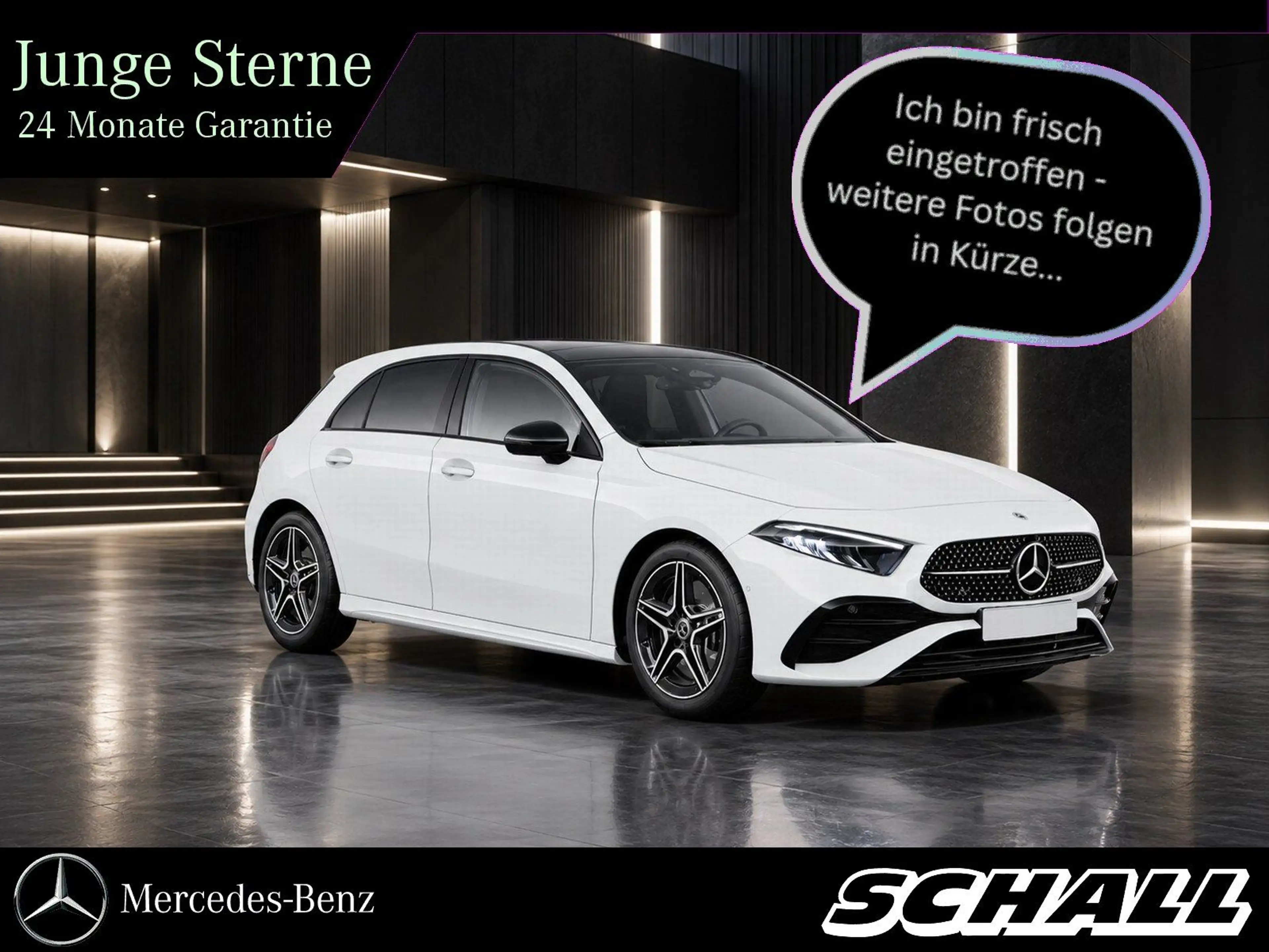 Mercedes-Benz A 250 4M AMG+NIGHT+LED+PANO+KEY+KAMERA+AMBI+NAV