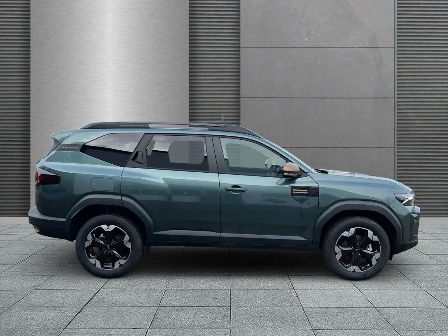 Dacia Bigster Extreme Panorama-Schiebedach Hybrid 155 115 kW ... Grün - 2
