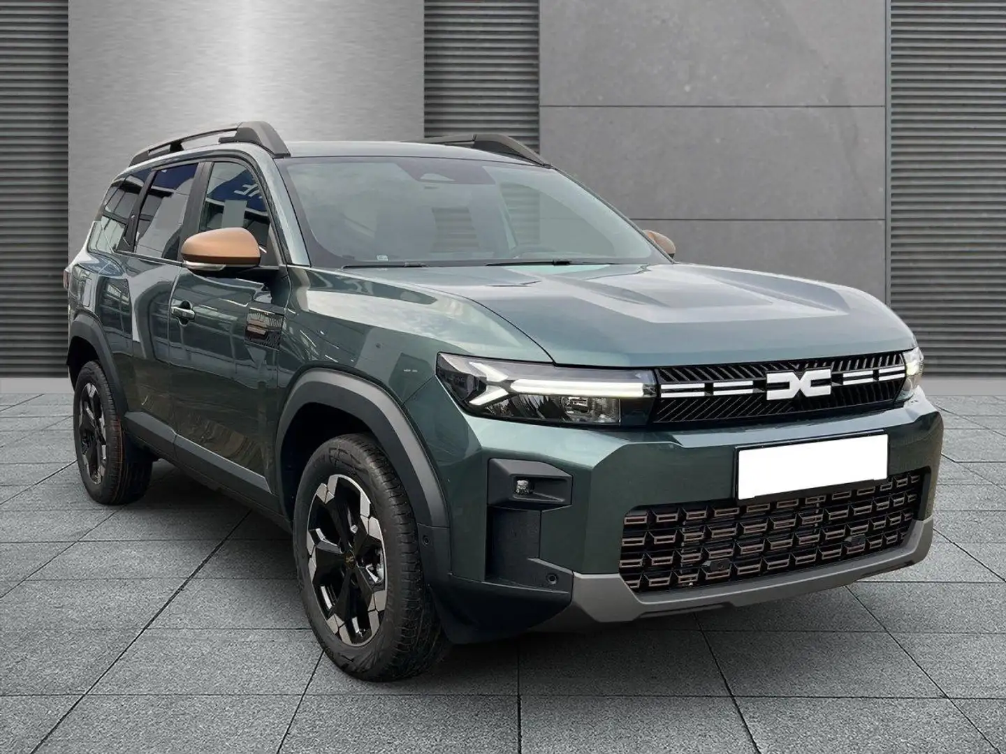 Dacia Bigster Extreme Panorama-Schiebedach Hybrid 155 115 kW ... Grün - 1