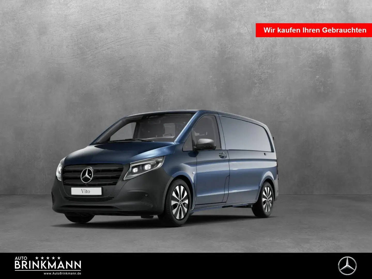 Mercedes-Benz Vito Vito 114 CDI Kasten Kompakt SHZ/Totw./AHK Bleu - 1