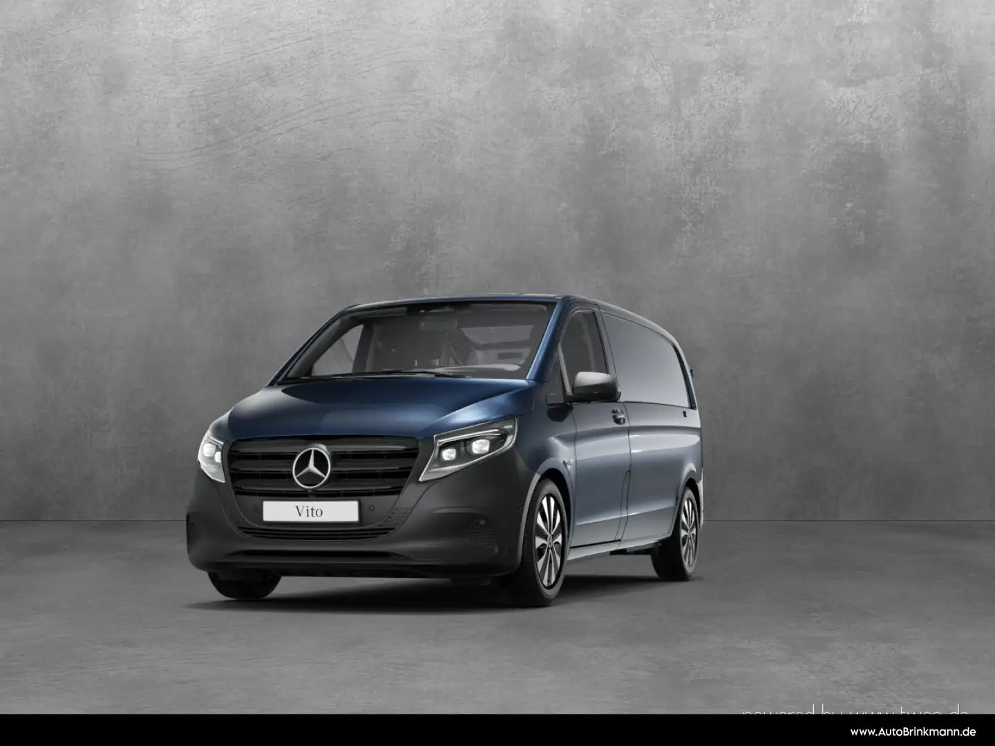 Mercedes-Benz Vito Vito 114 CDI Kasten Kompakt SHZ/Totw./AHK Bleu - 2