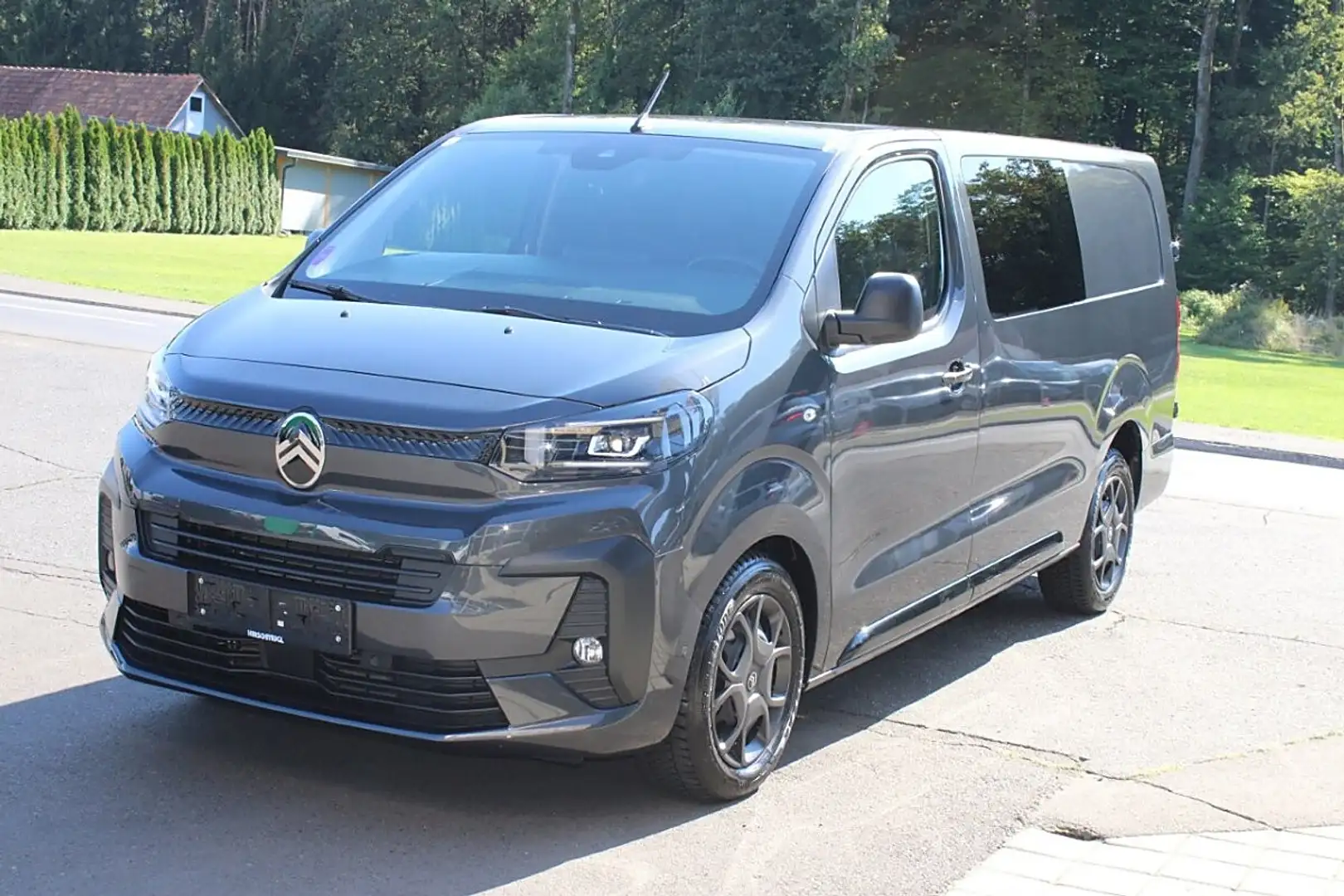 Citroen Jumpy DoKa L3H1 145 Automatik Mega Austattung !... Grau - 1