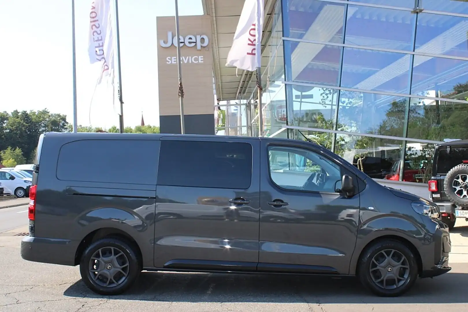 Citroen Jumpy DoKa L3H1 145 Automatik Mega Austattung !... Grau - 2