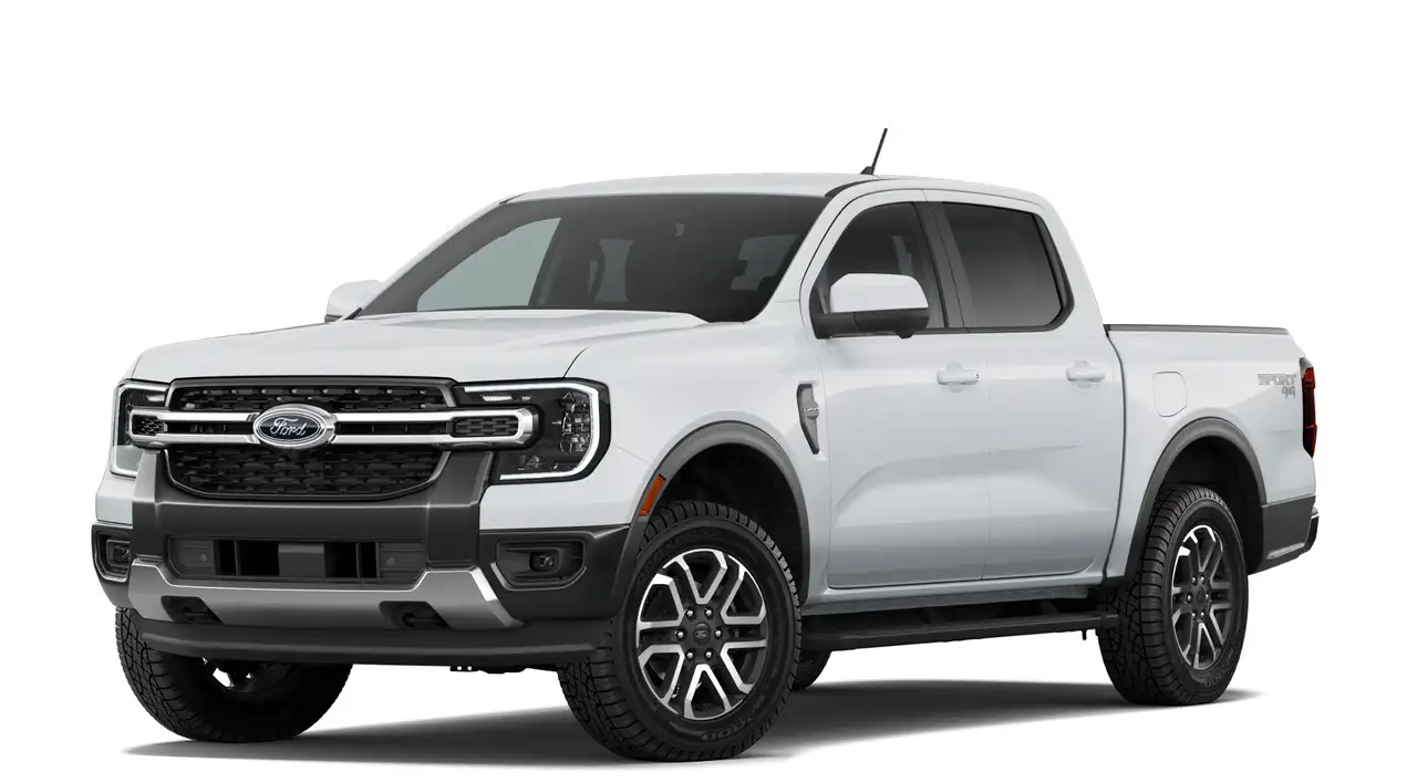 Ford Ranger снимка Ford Ranger