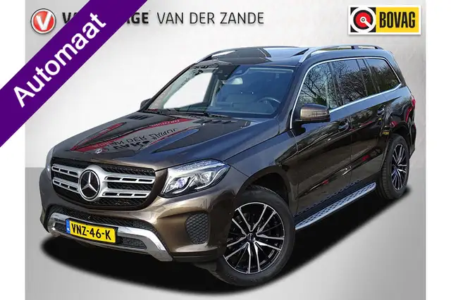 Mercedes-Benz GLS 350 D 4MATIC AUT, Schuif/Kanteldak, Gr. Kent., Marge,l