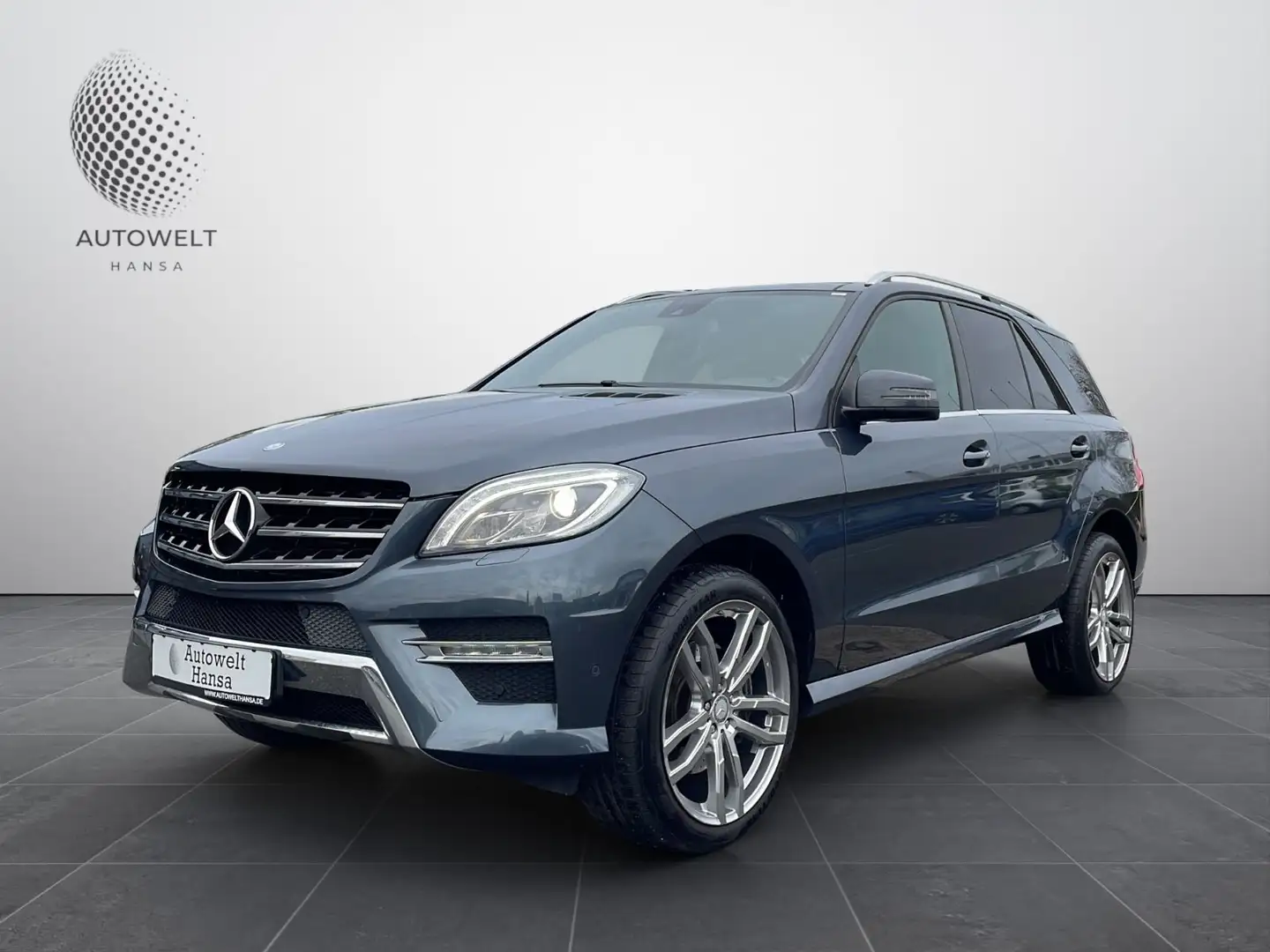 Mercedes-Benz ML 250 CDI AMG/2.HD/PANO/ALCANTARA/GARANTIE Grau - 1