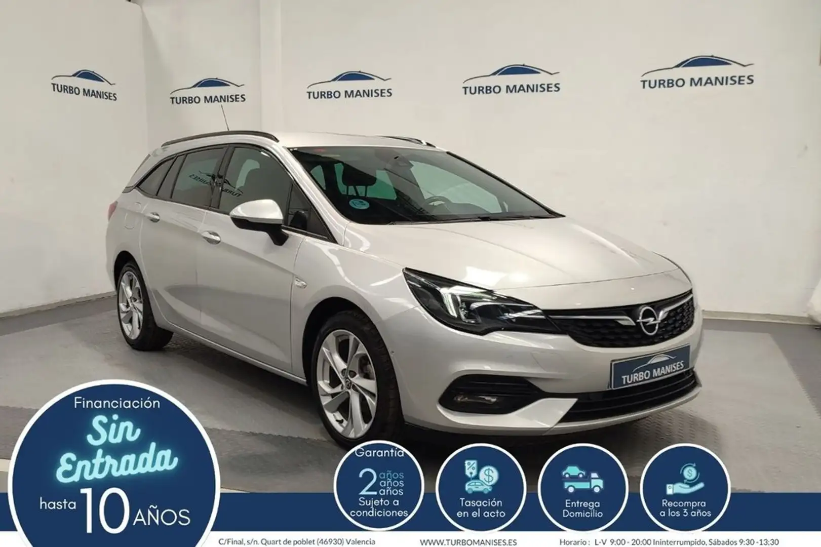 Opel Astra 1.4T SHT 107kW (145CV) Ultimate CVT ST Amarillo - 1