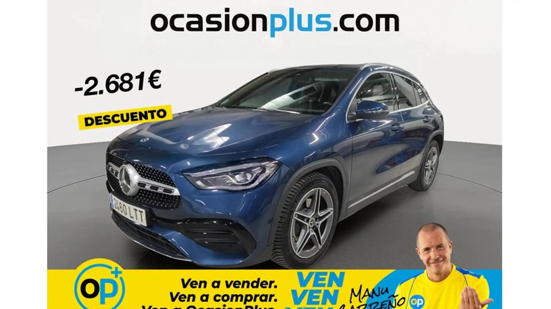 Mercedes-Benz GLA 180 7G-DCT Azul - 1