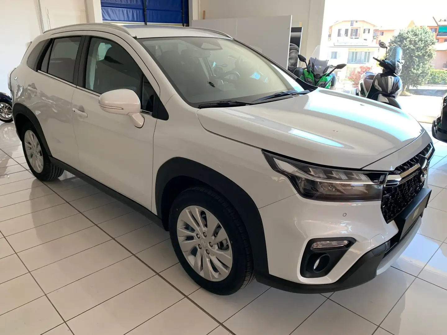 Suzuki S-Cross S-Cross 1.4h Top 4wd allgrip 129cv - KM ZERO! Wit - 2