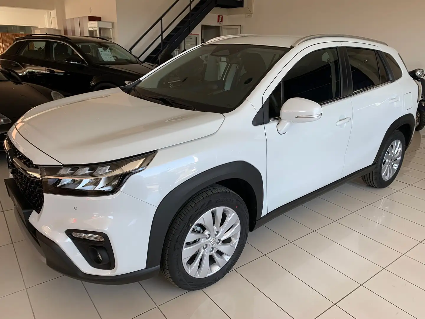 Suzuki S-Cross S-Cross 1.4h Top 4wd allgrip 129cv - KM ZERO! Wit - 1