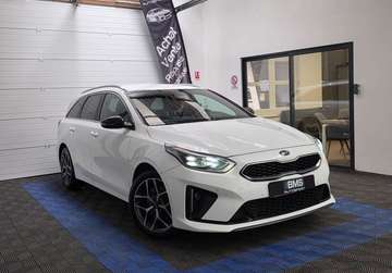 Ceed 1.6 CRDI 136 GT-Line DCT7 (Caméra, LED, GPS, BVA)