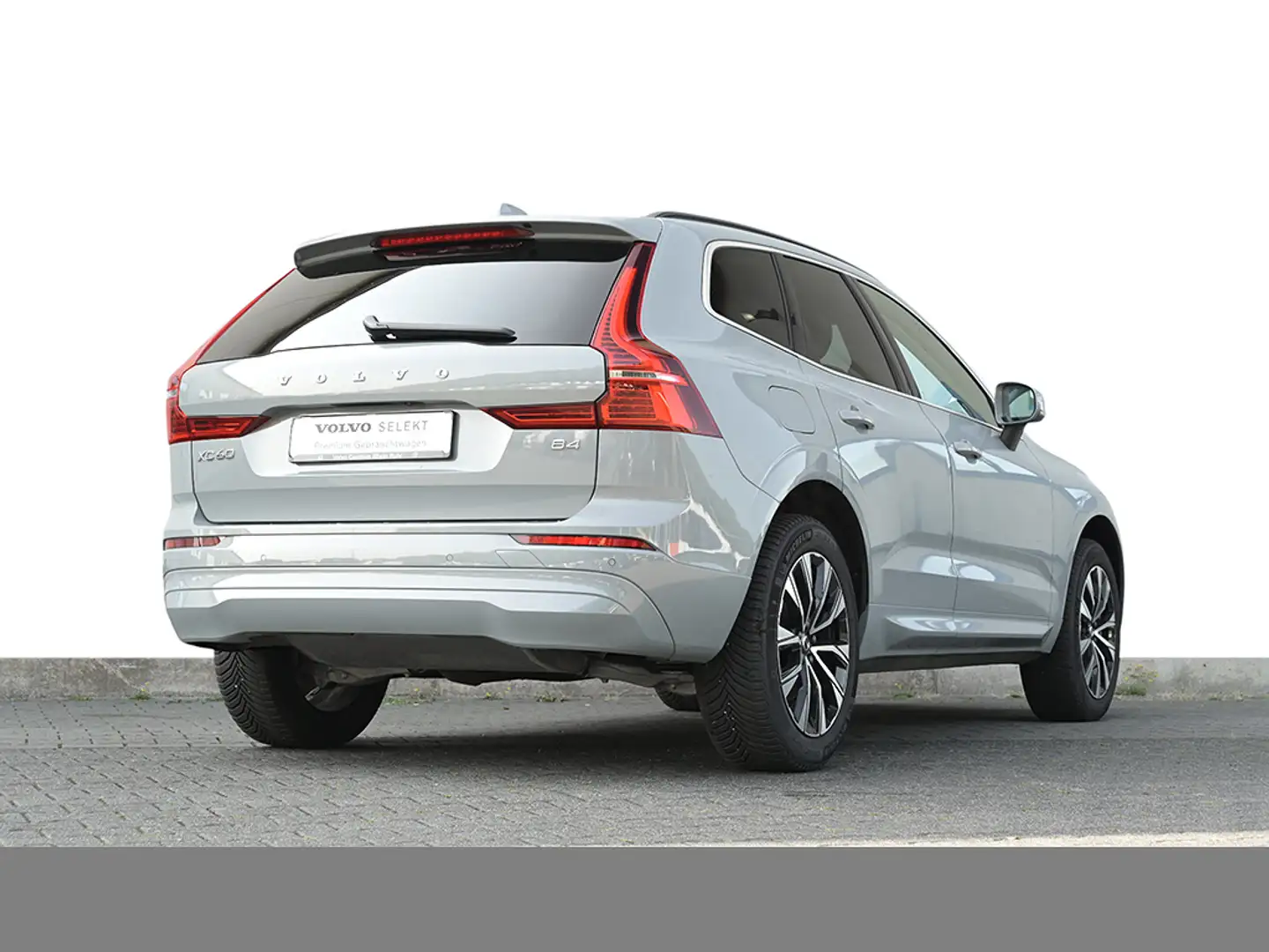 Volvo XC60 B4 Core FAP+LM 19"+WP+NAVI+DAB+PAP+KAMERA+ Gris - 2