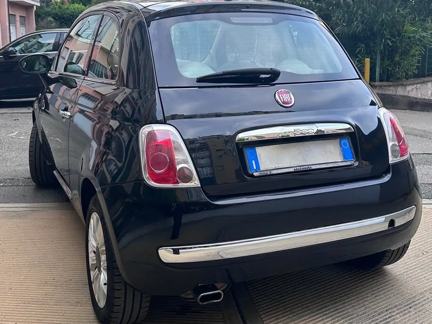 Fiat 500 LOUNGE Nero - 2