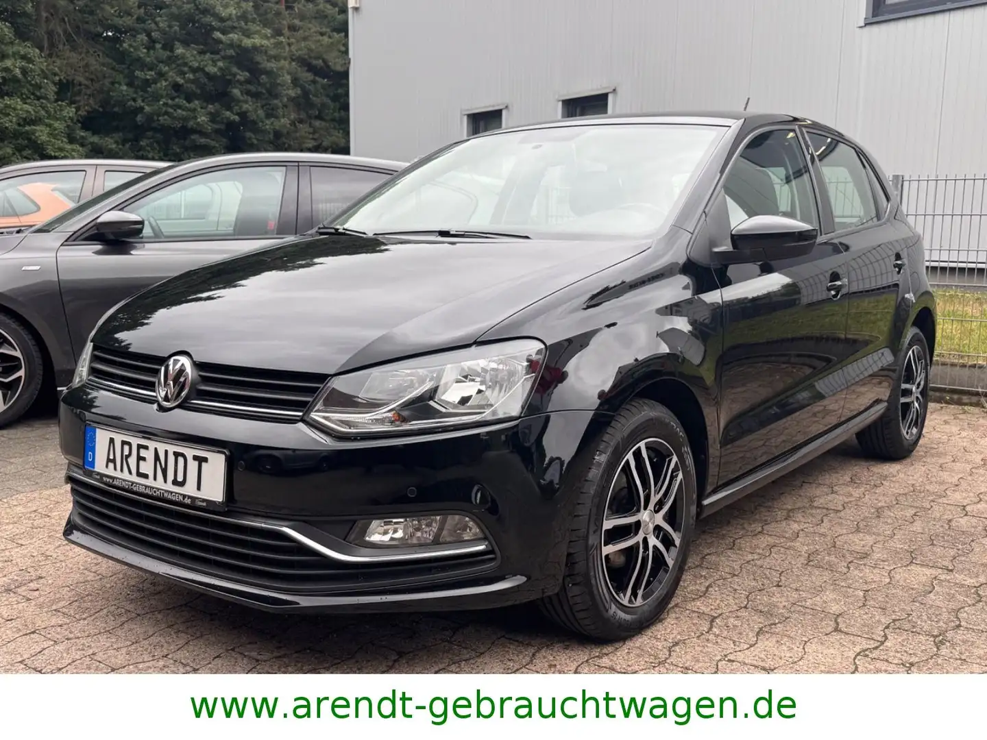 Volkswagen Polo V Comfortline BMT/Start-Stopp*PDC/GRA/KLIMA Nero - 1
