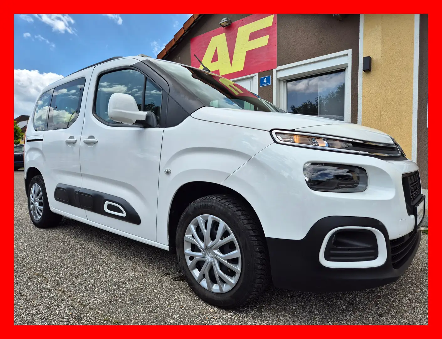 Citroen Berlingo Live M Pure Tech 110 S&S Feel Blanc - 1