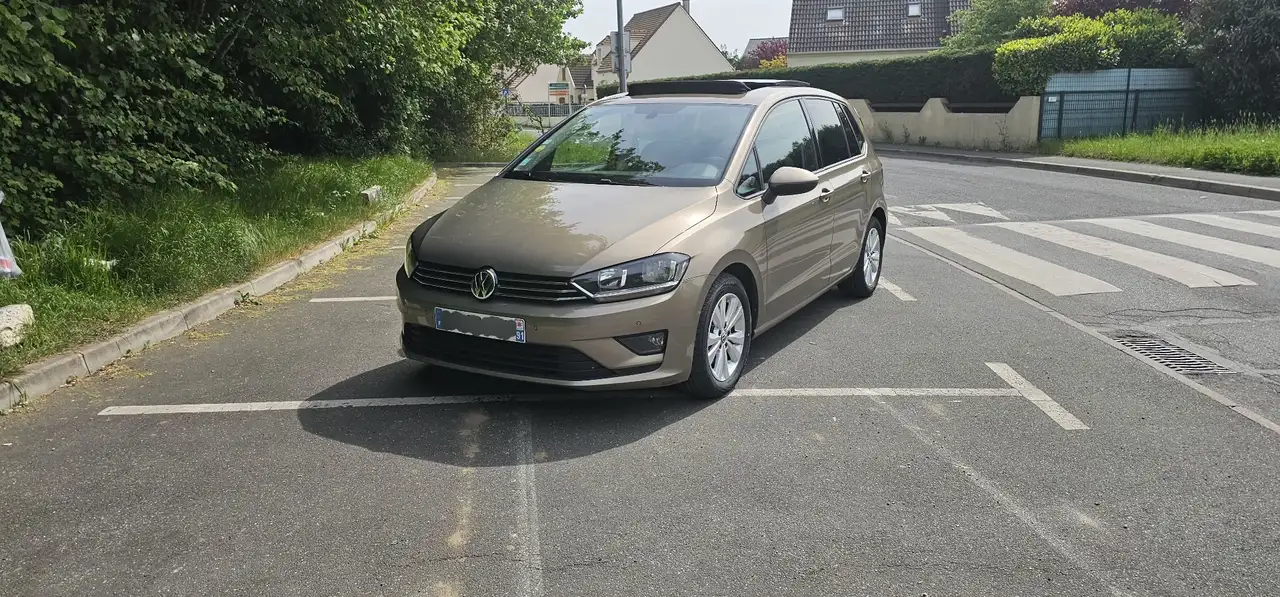 Volkswagen Golf Sportsvan 1.6 TDI 110 FAP BlueMotion Confortline