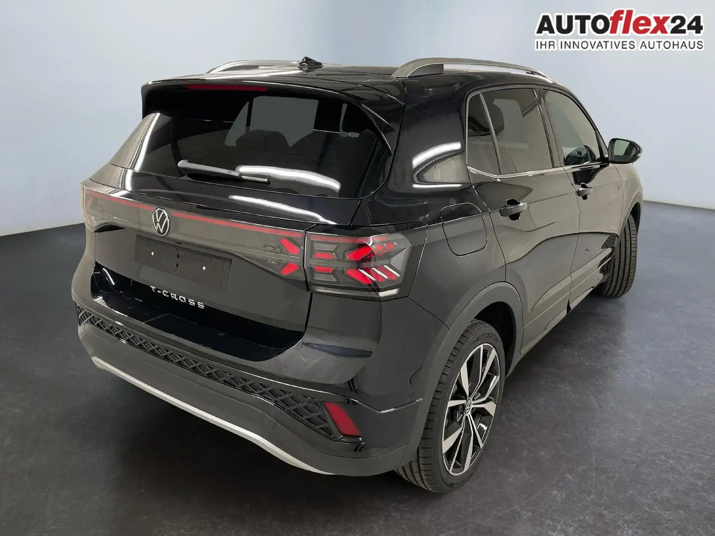 Volkswagen T-Cross R-Line 1.5 TSI 150PS/110kW DSG 2025 +AHK +RFK +... Schwarz - 2