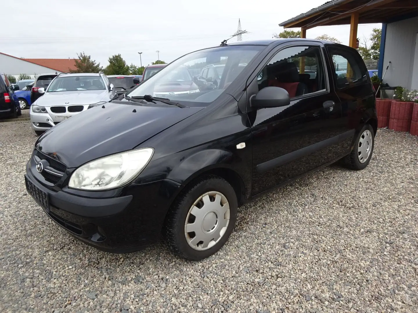 Hyundai Getz 1.0 Negro - 1