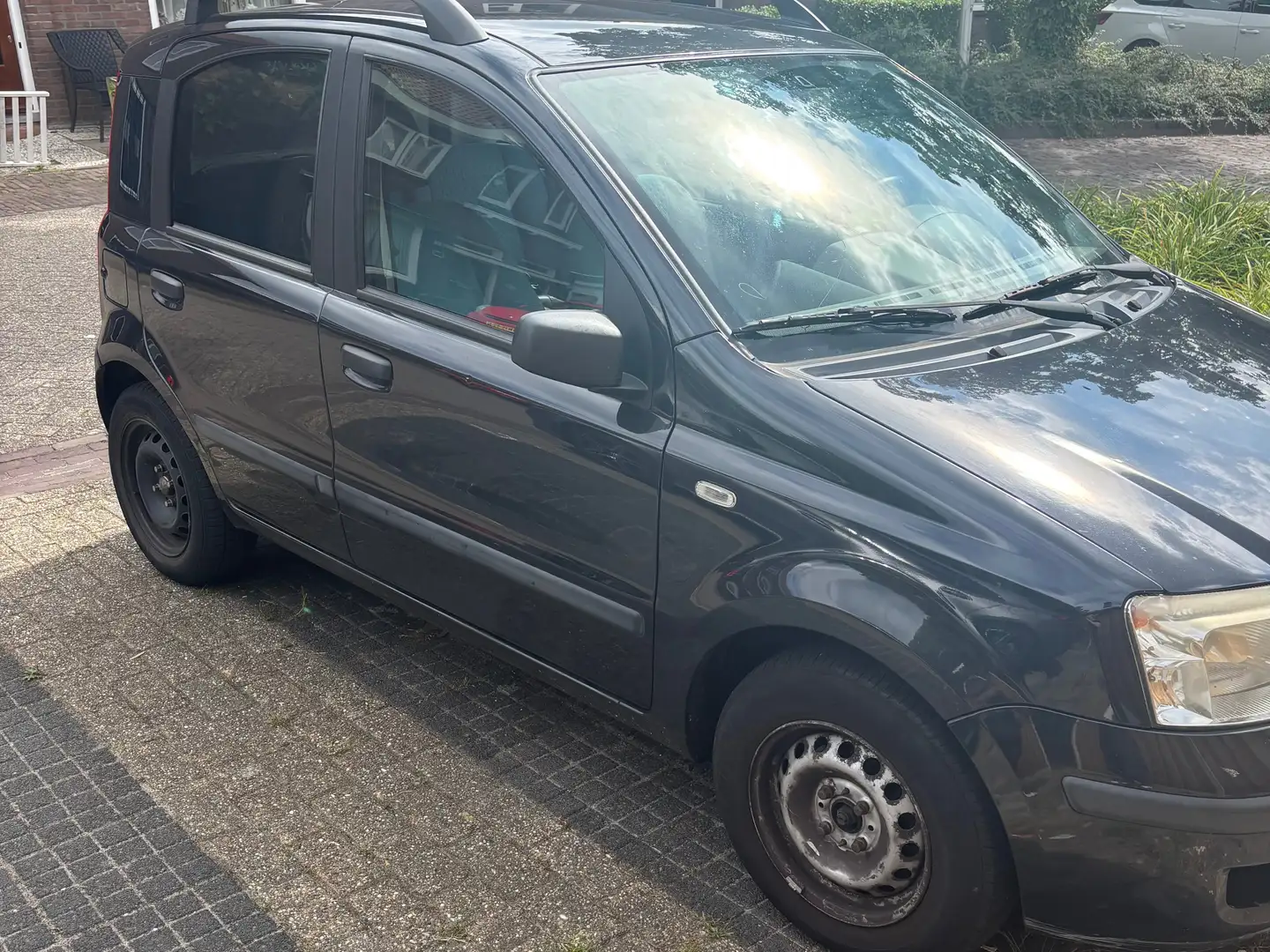 Fiat Panda Panda 1.2 Dynamic Zwart - 1