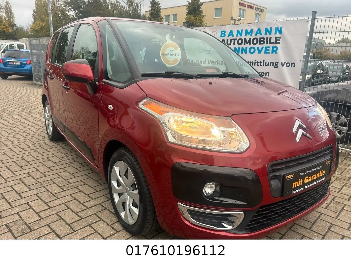Citroen C3 Picasso Tendance Rouge - 1