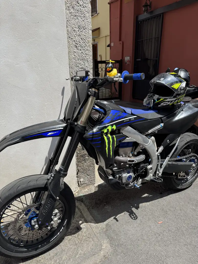 Yamaha YZ 450 tripla omologazione - 1