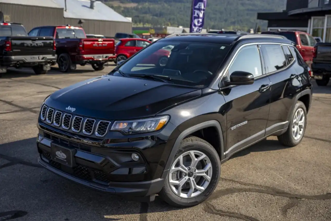 Jeep Compass снимка Jeep Compass