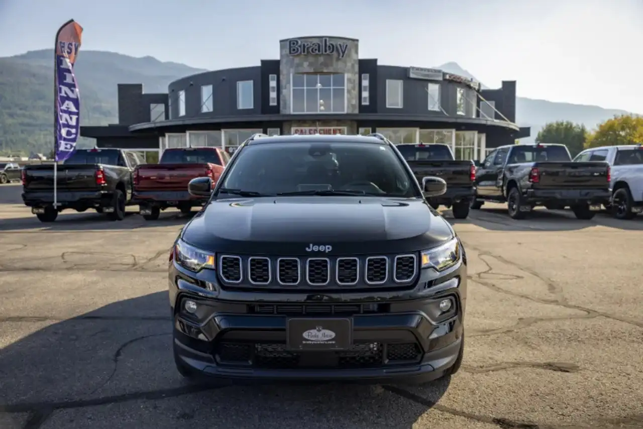 Jeep Compass снимка Jeep Compass