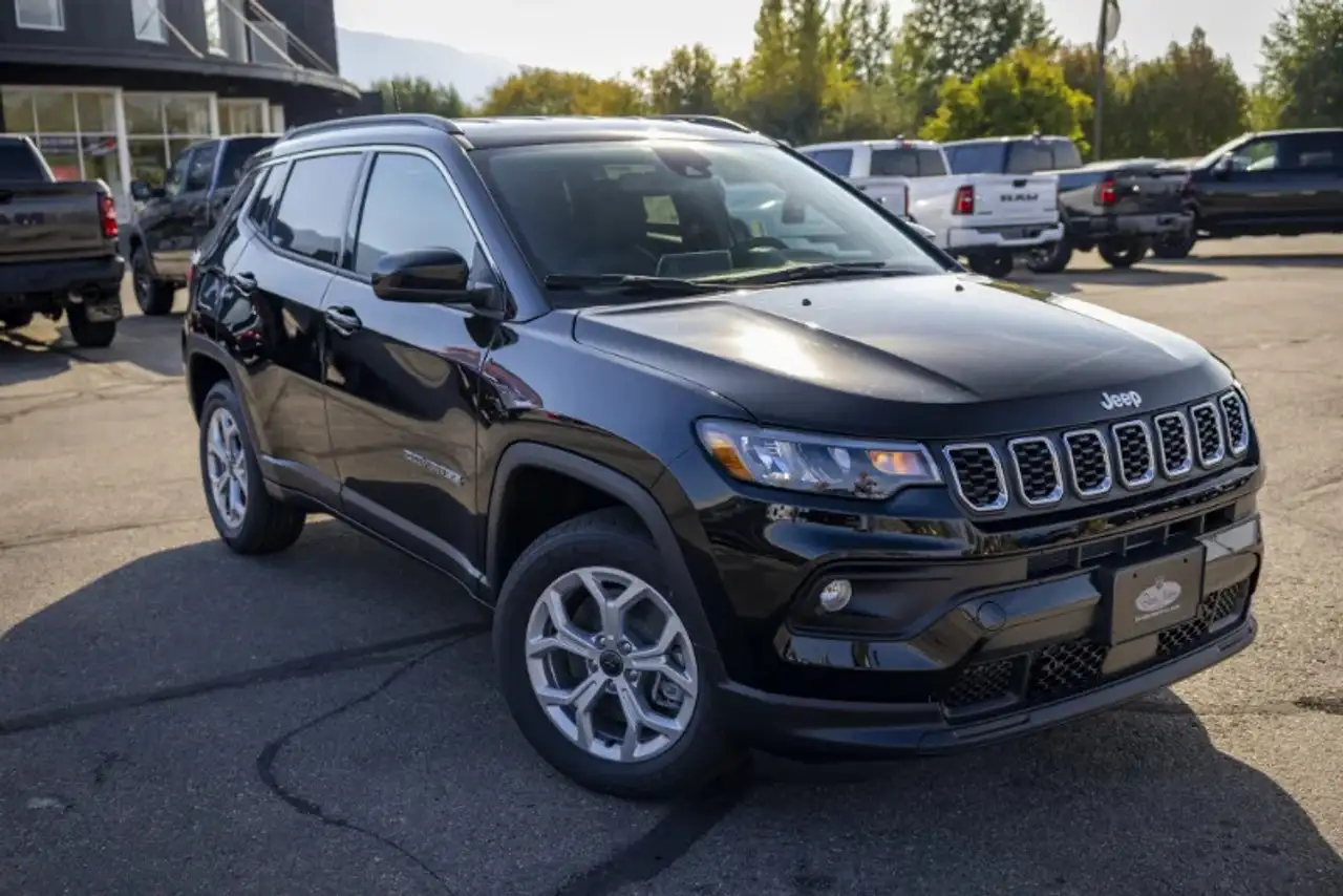 Jeep Compass снимка Jeep Compass