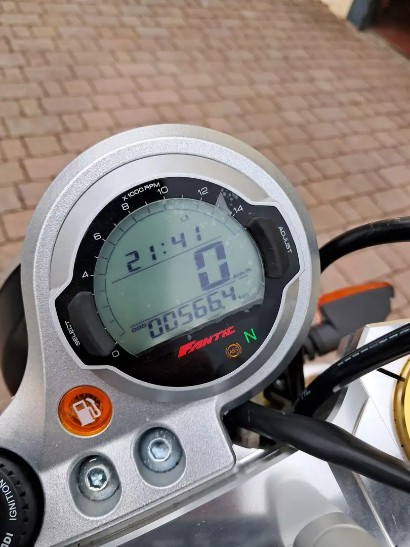 Fantic Caballero 500 Piros - 1