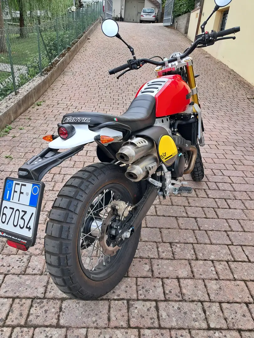 Fantic Caballero 500 Roşu - 2