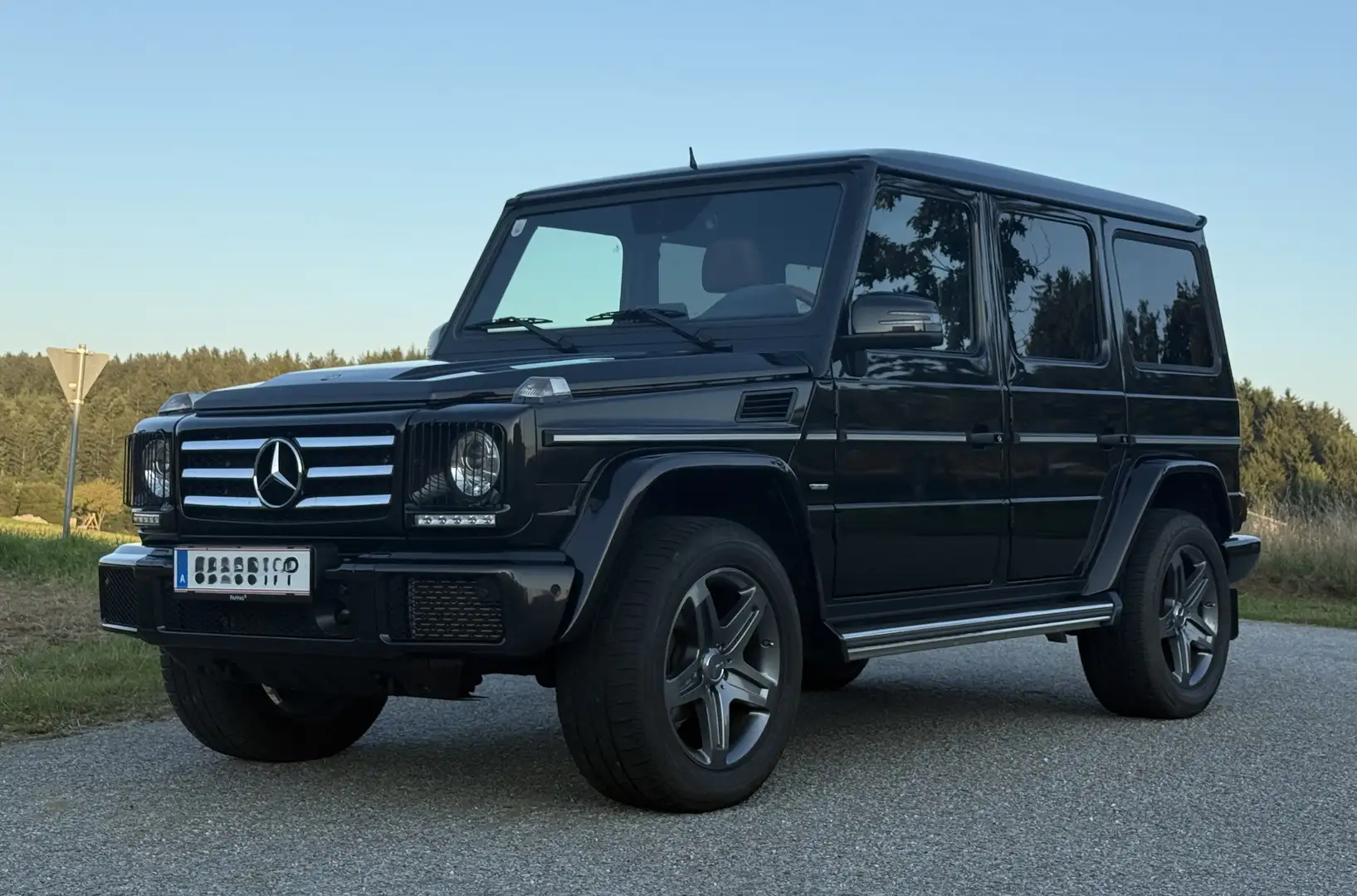 Mercedes-Benz G 350 G350 d 4MATIC Schwarz - 1