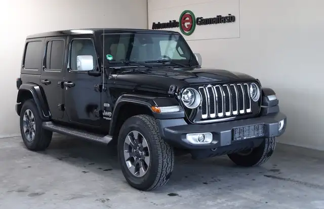 Jeep Wrangler Sahara1.Hand*Sky One-Touch*Overland*ACC