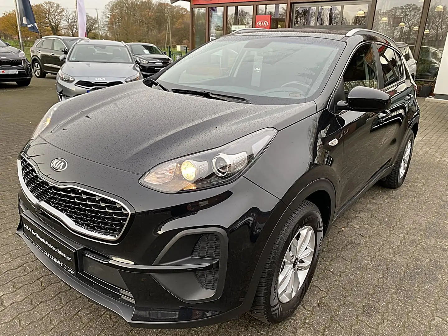 Kia Sportage 1.6 FINAL EDITION ALLWETTERREIFEN Klima Navi Noir - 2
