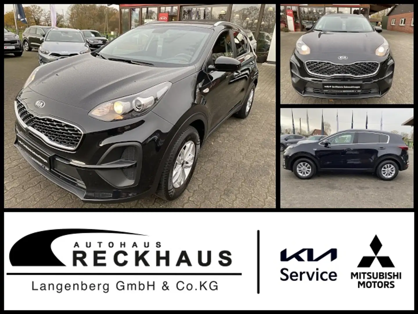 Kia Sportage 1.6 FINAL EDITION ALLWETTERREIFEN Klima Navi Noir - 1