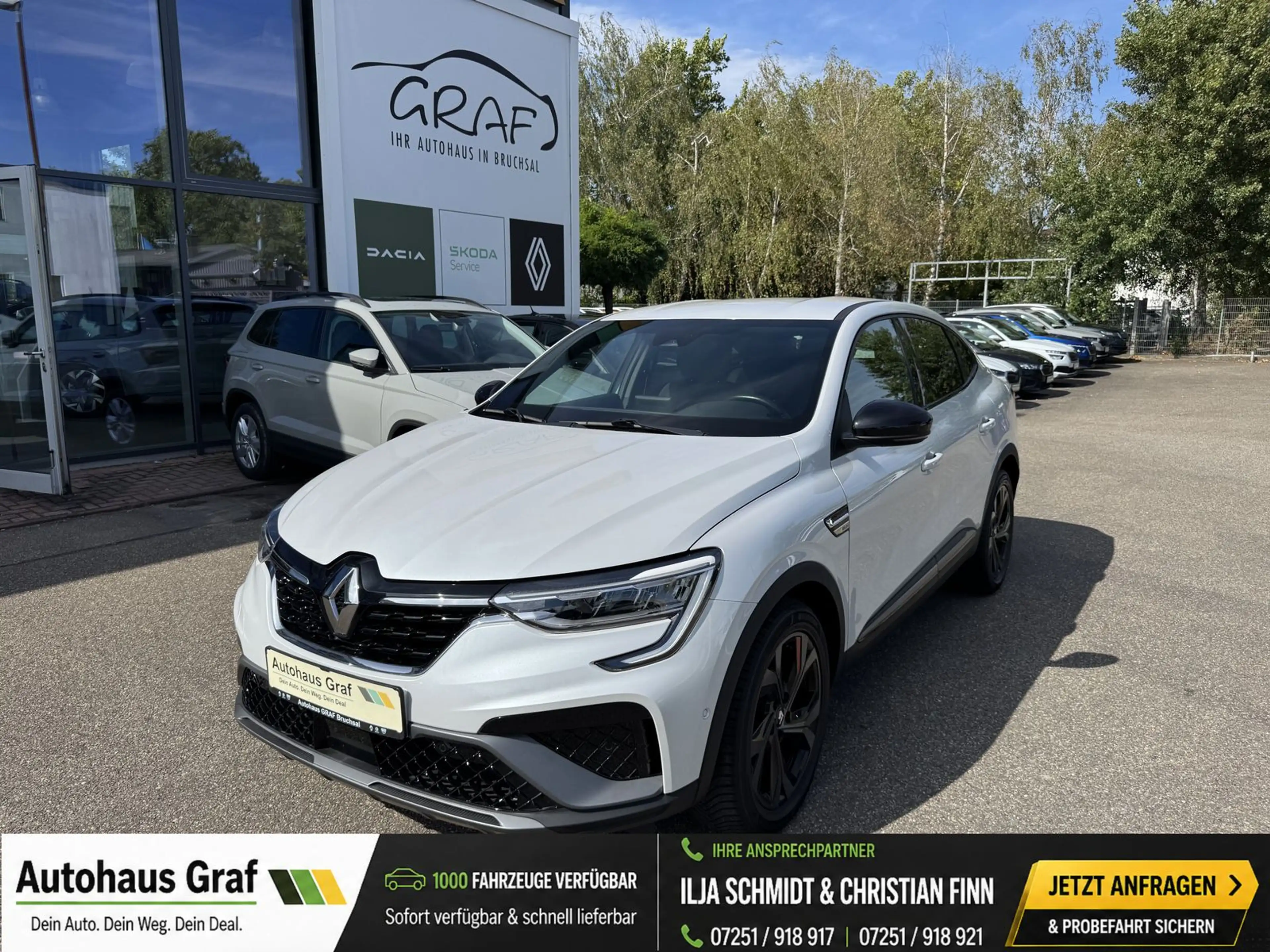 Renault Arkana Arkana 1.3 TCe 140 R.S. Line*ACC*Navi*Kamera
