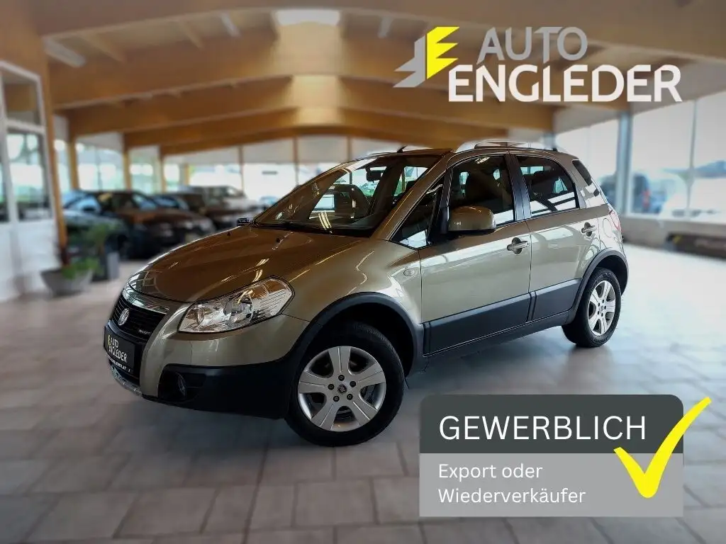 Fiat Sedici 2008 из Европы — купить под ключ