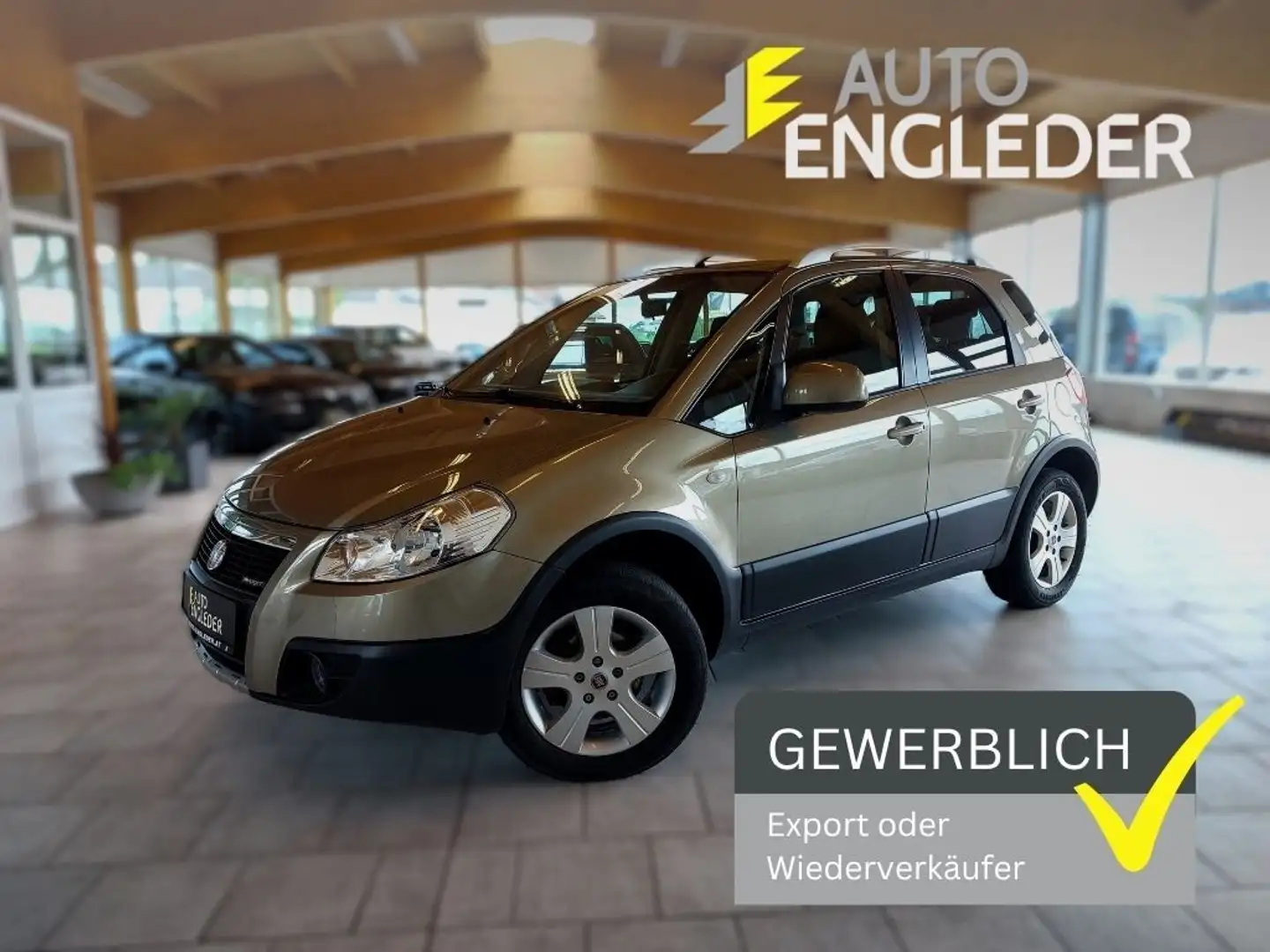 Fiat Sedici 1,9 JTD Multijet Emotion - NUR EXORT ODER WIEDE... Braun - 1