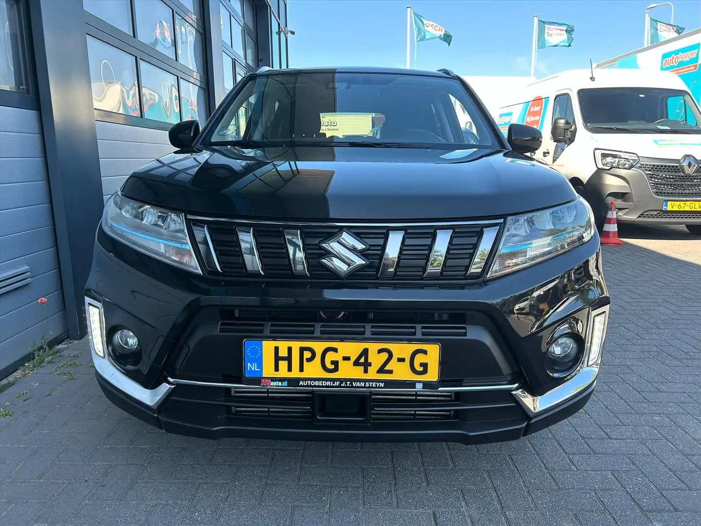 Suzuki Vitara 1.4 Select Smart Hybrid 130pk, Carplay, Camera Negro - 2