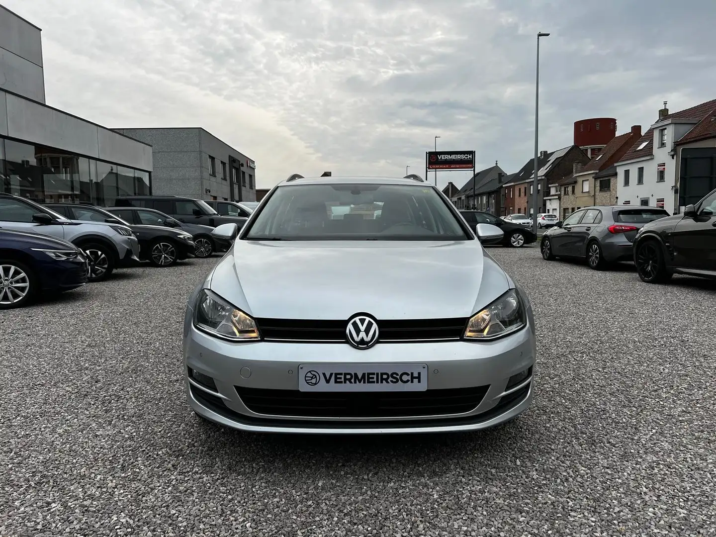 Volkswagen Golf Variant 1.6 CR TDi Trendline*NAVIGATIE*PARKEERHULP* Plateado - 2